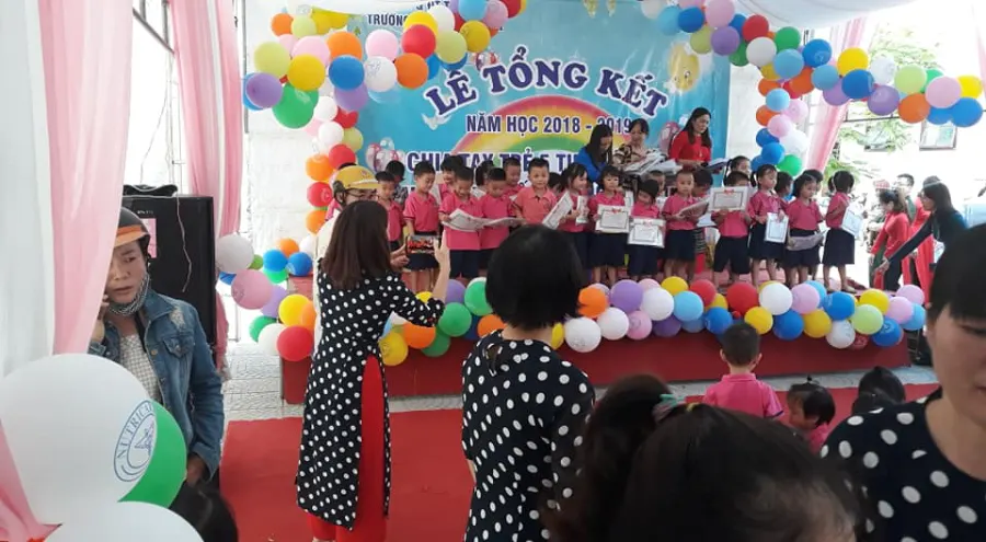 Trường mầm non Phú Hải