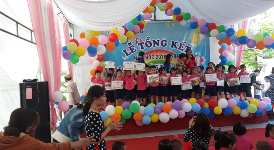 Trường mầm non Phú Hải