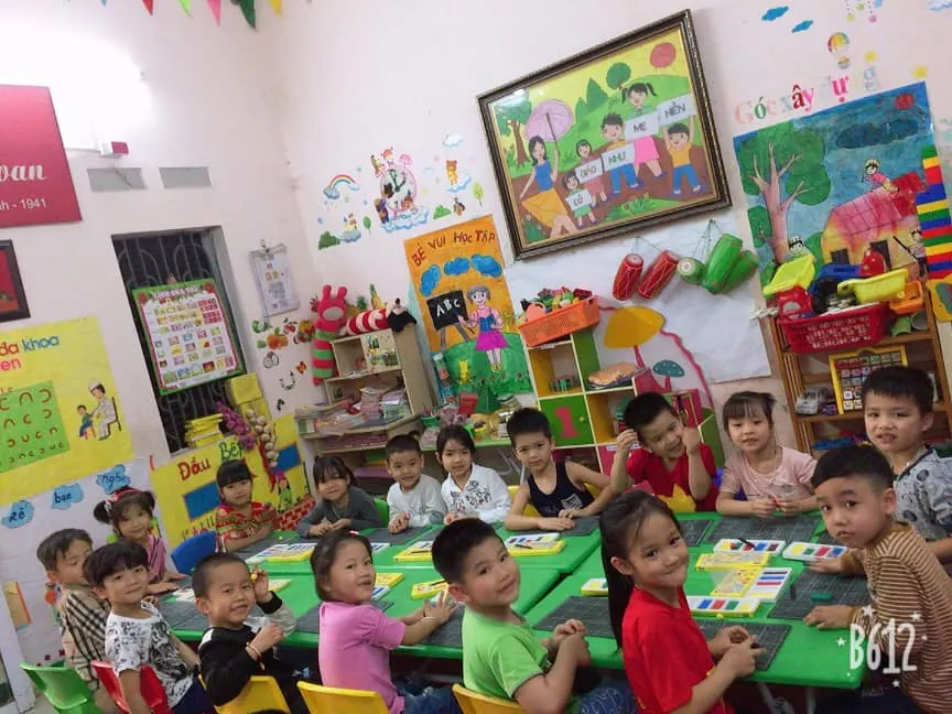 Trường mầm non Hoa Sen - Phúc Thắng
