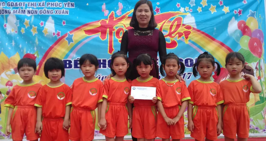 Trường mầm non Đồng Xuân