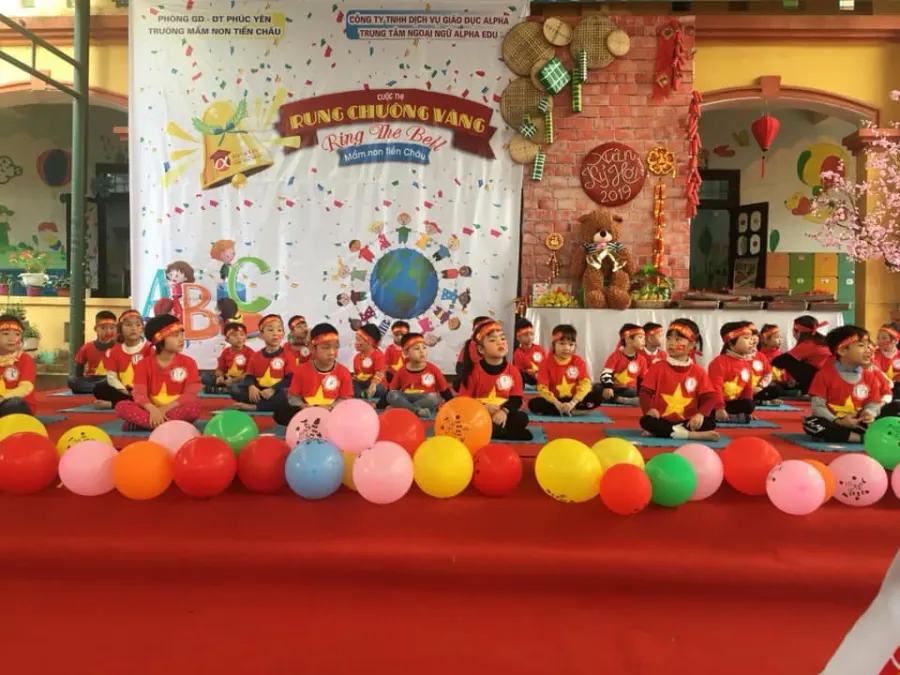 Trường mầm non Tiền Châu