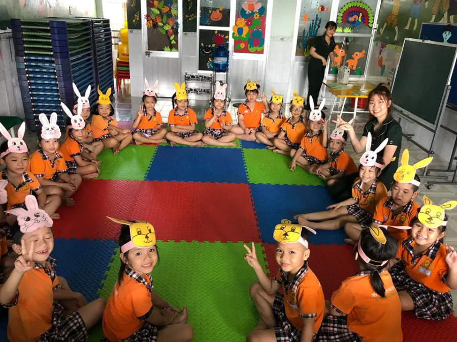 Trường mầm non Hoa Mai Vàng