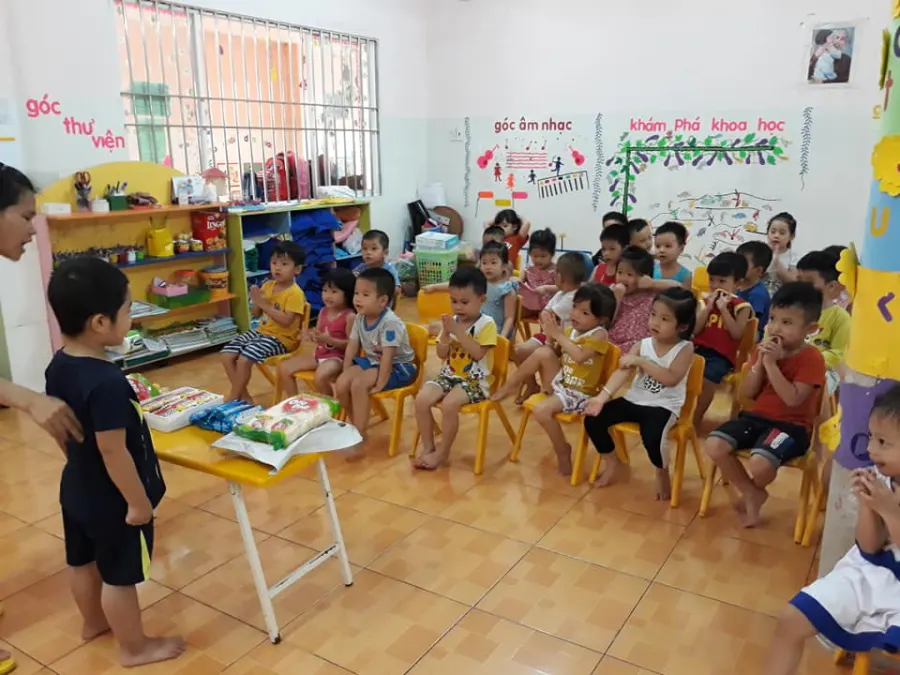 Trường Mẫu Giáo Đinh Tiên Hoàng