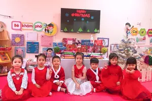 Trường Mầm non Tháng Tám