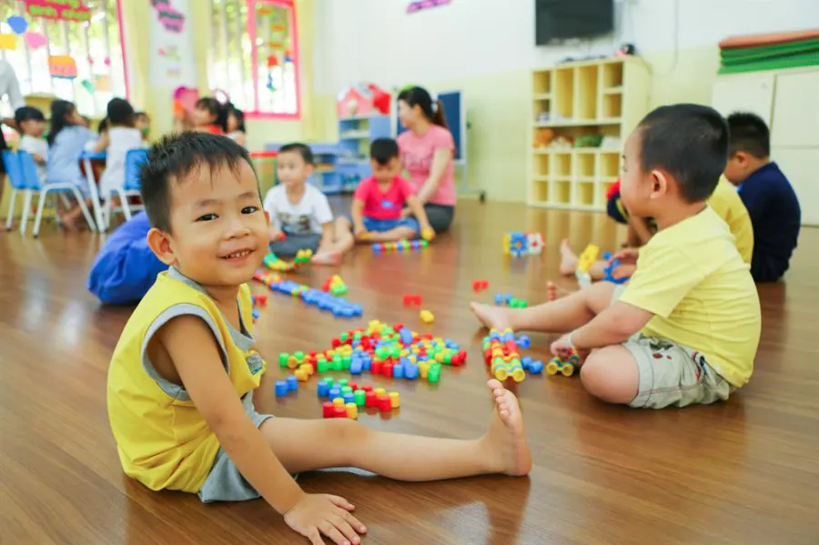 Trường mẫu giáo Những Bông Hoa Nhỏ