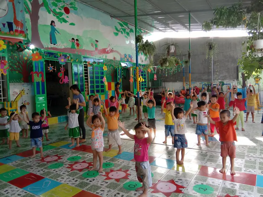 Trường mầm non Ngọc Hà