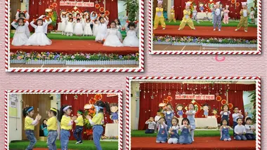 Trường mầm non Hoa Sen
