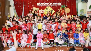 Trường mầm non Hoa Sen