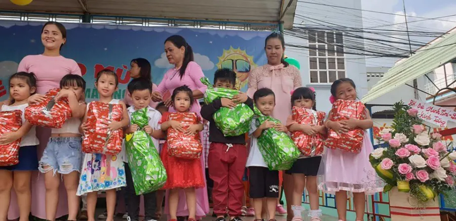Trường mầm non Tam Hiệp