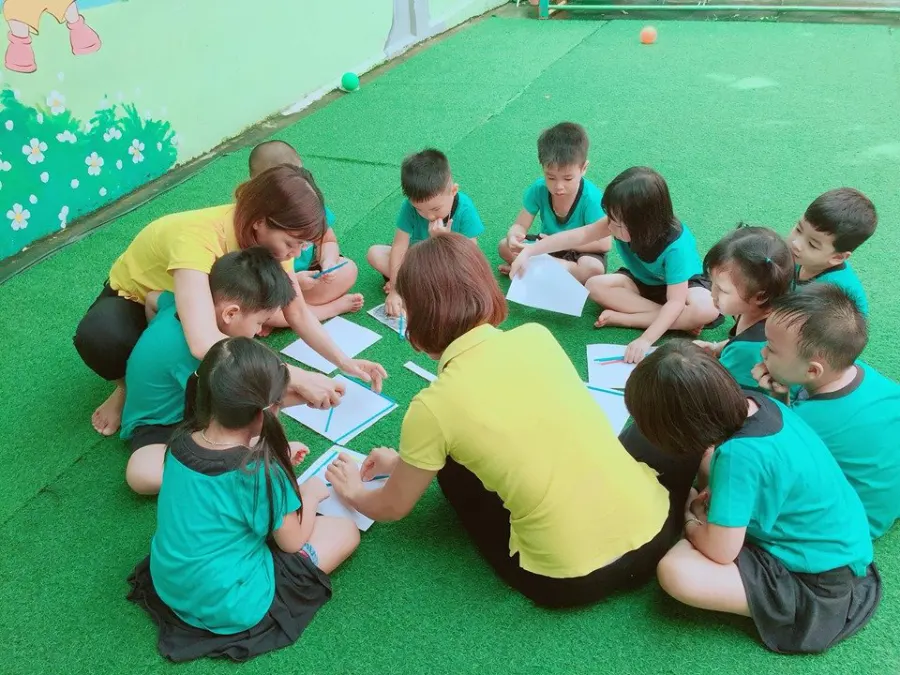 Trường mầm non Ban Mai Xanh