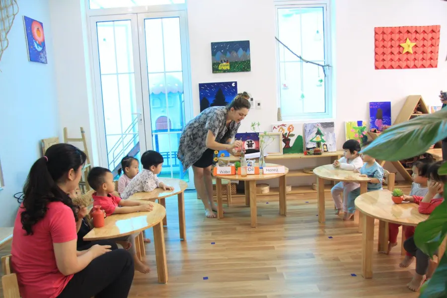 Trường mầm non Mầm Đậu Nhỏ ( Little Beans Reggio Emillia Preschool )