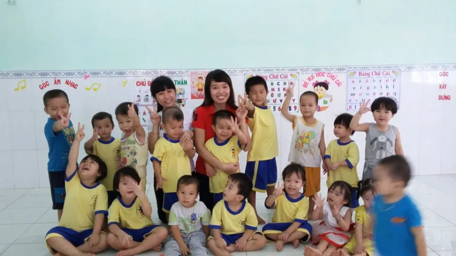 Trường mầm non Vàng Anh