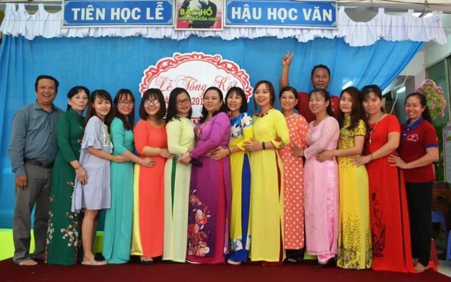 Trường mầm non Hồng Ân