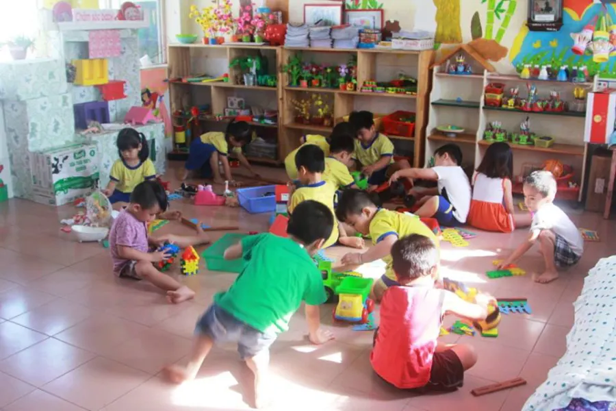 Trường mầm non Hồng Ân