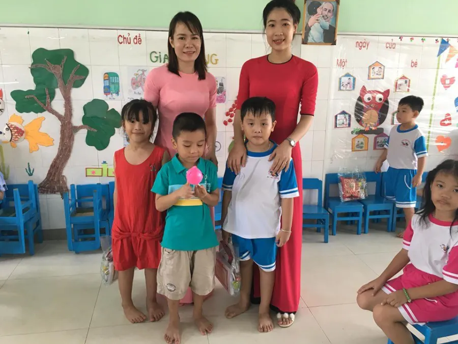 Trường mầm non Sơn Ca