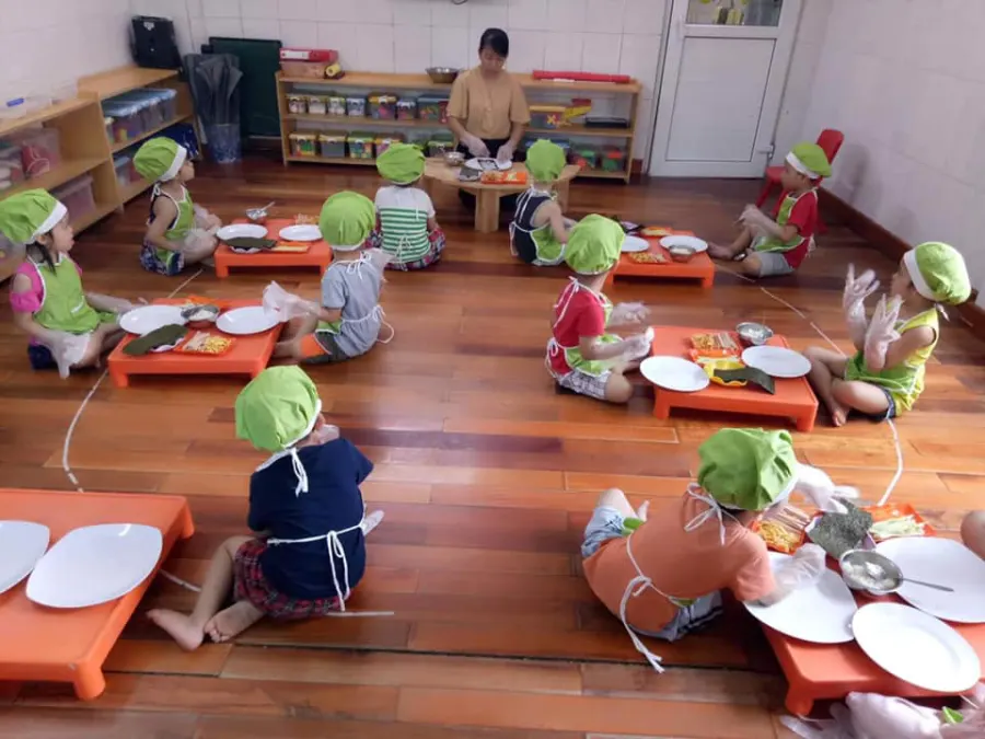 Trường mầm non Hương Sen (Cơ sở 1) - đường Tây Mỗ, Đại Mỗ