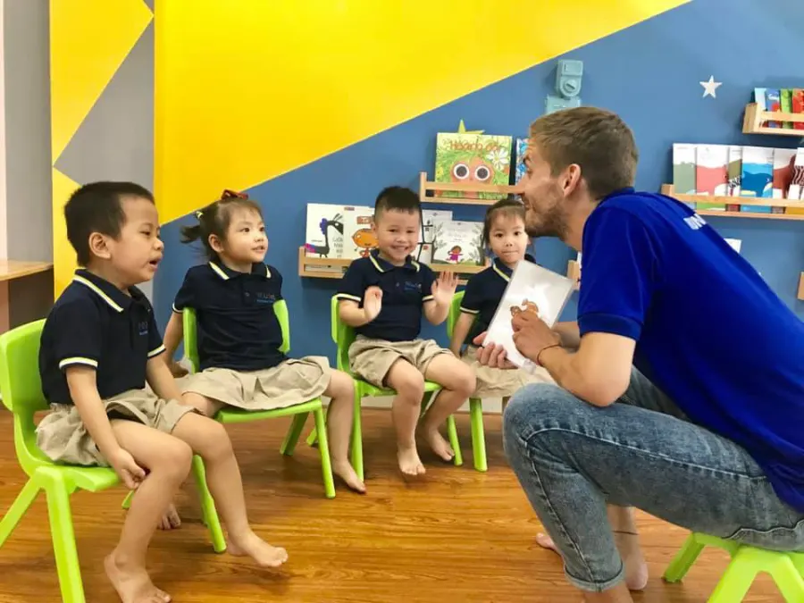 Trường mầm non Midori Montessori Kindergarten