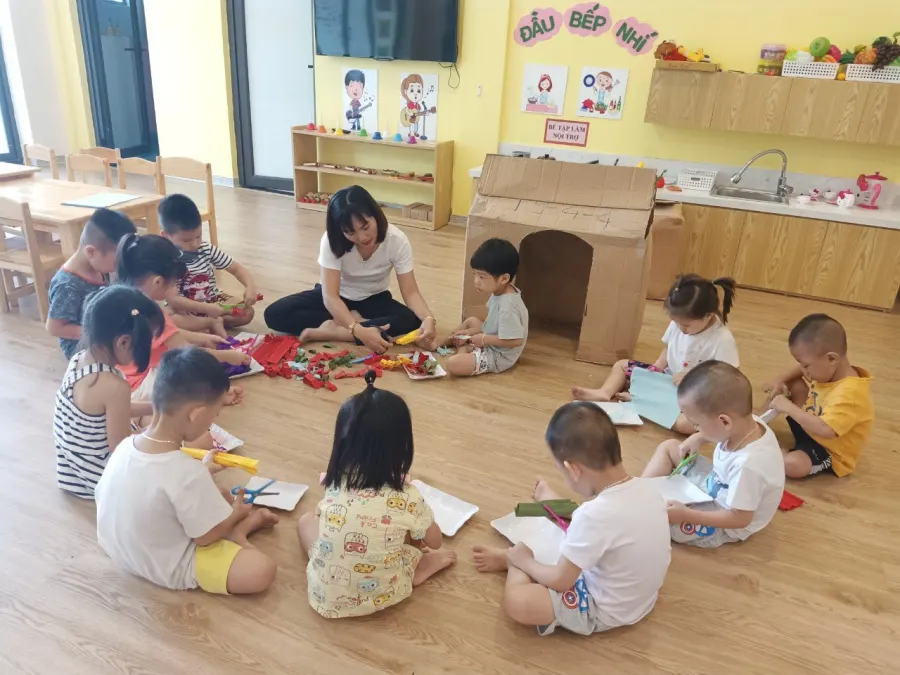 Trường mầm non KinderLand - Hoàng Như Tiếp, Bồ Đề