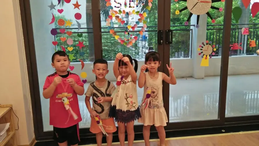 Trường mầm non KinderLand - Hoàng Như Tiếp, Bồ Đề
