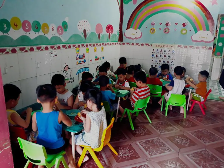 Trường mầm non Mặt Trời Hồng