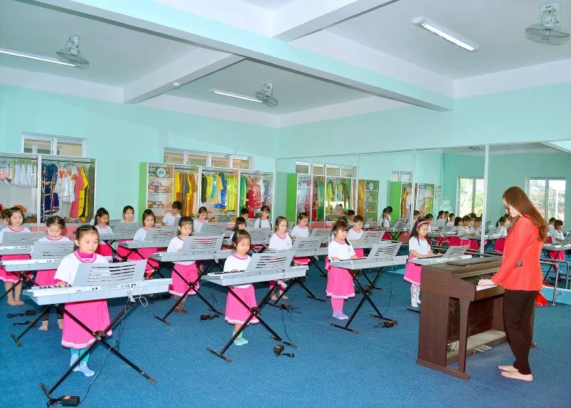 Trường mầm non Thực Hành Sư Phạm Kon Tum