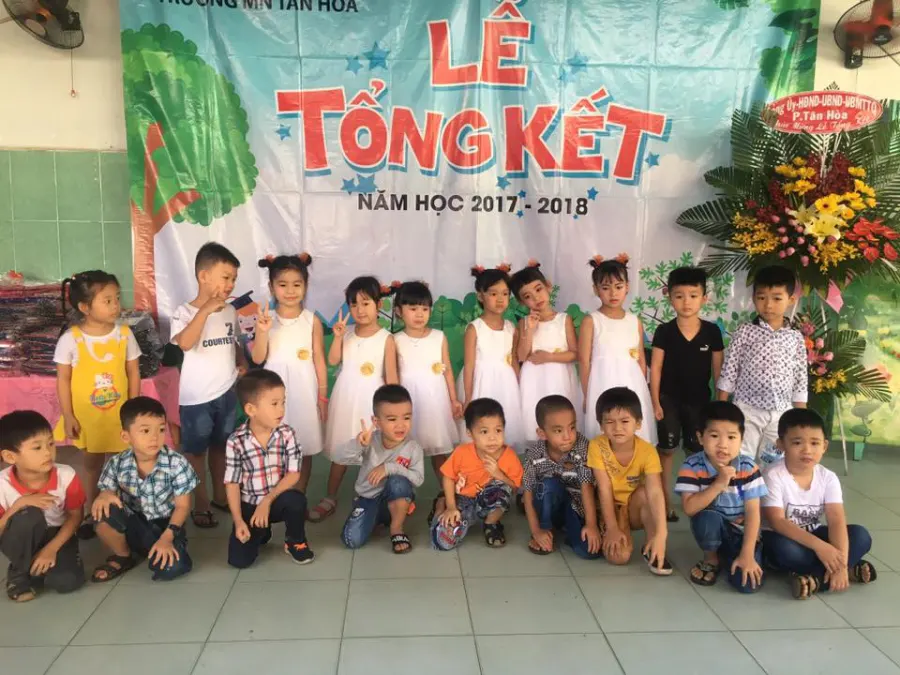 Trường mầm non Tân Hòa