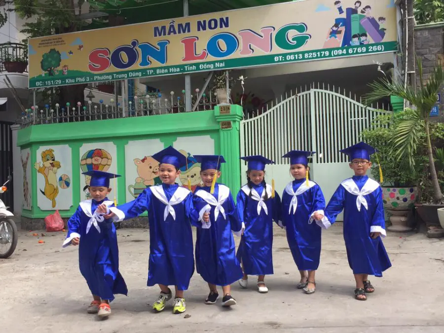 Trường mầm non Sơn Long