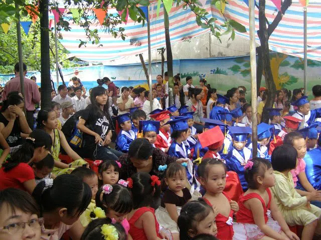 Trường mầm non Nắng Hồng