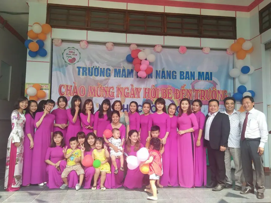 Trường mầm non Nắng Ban Mai