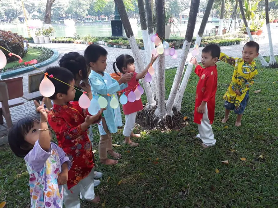 Trường mầm non Ong Nhỏ (Little Bees Montessori Kindergarten)
