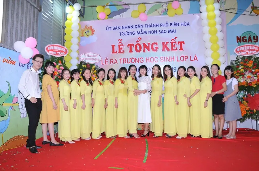 Trường mầm non Sao Mai