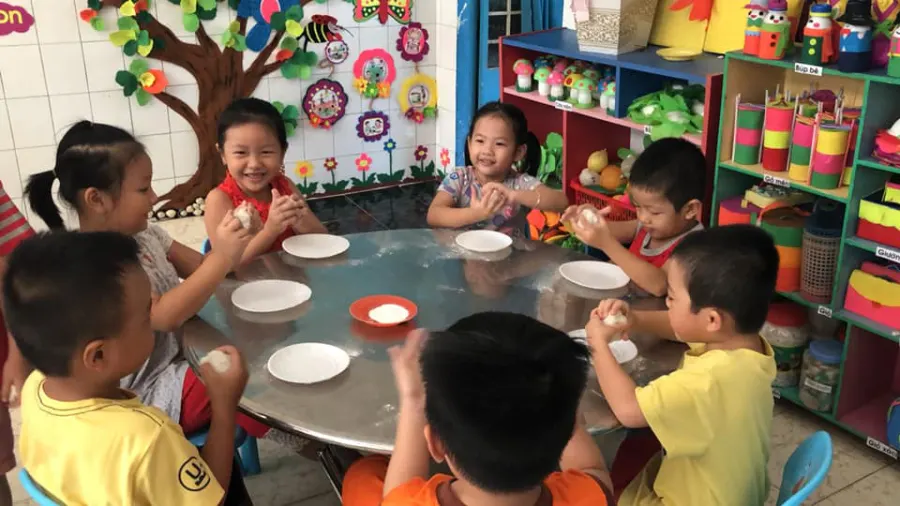 Trường Mầm Non An Bình II