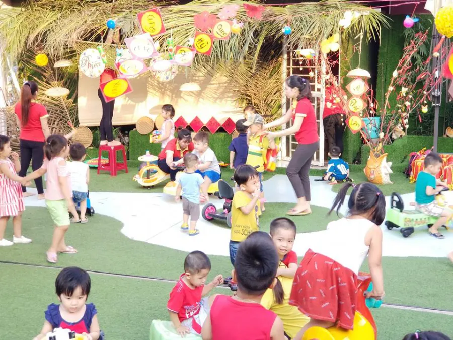 Trường mầm non Trúc Việt