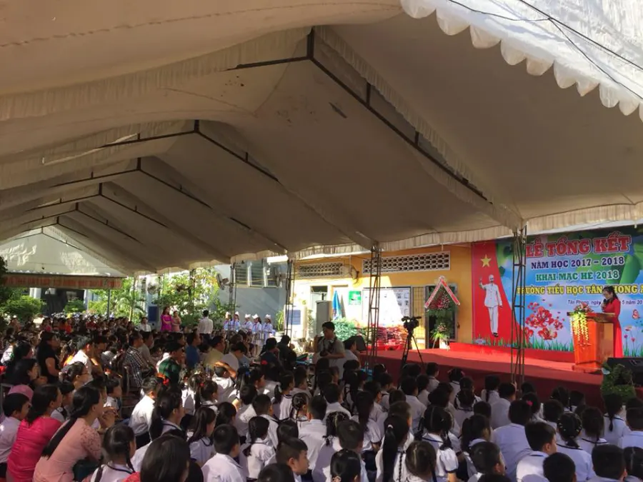 Trường mầm non Dân lập Mẫu Tâm