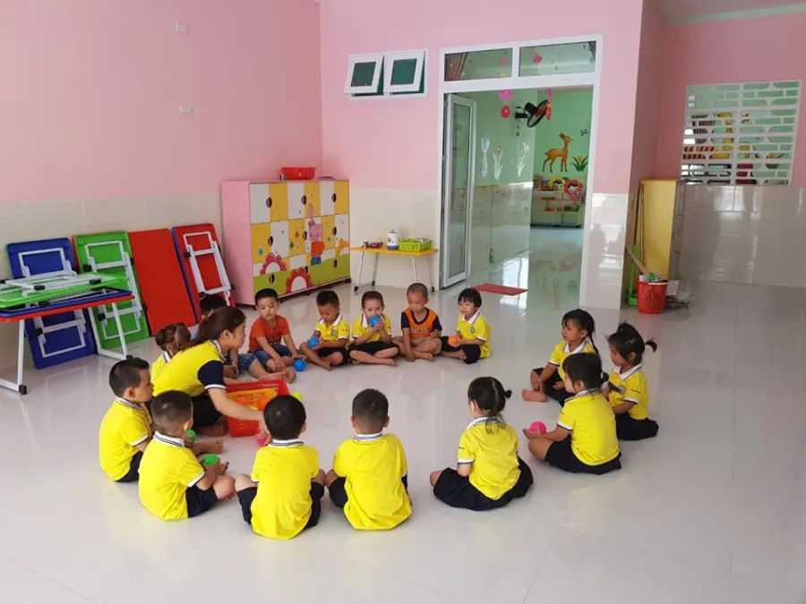 Trường mầm non Phong Phú
