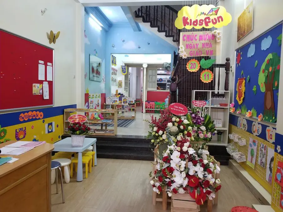 Trường mầm non Năng Khiếu Bé Vui ( Kidsfun Preschool )