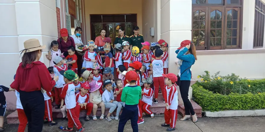 Trường mầm non Ngôi Sao Xanh