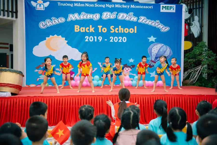 Trường mầm non Mickey