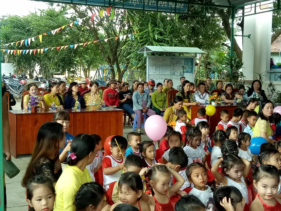 Trường mầm non Bằng Lăng