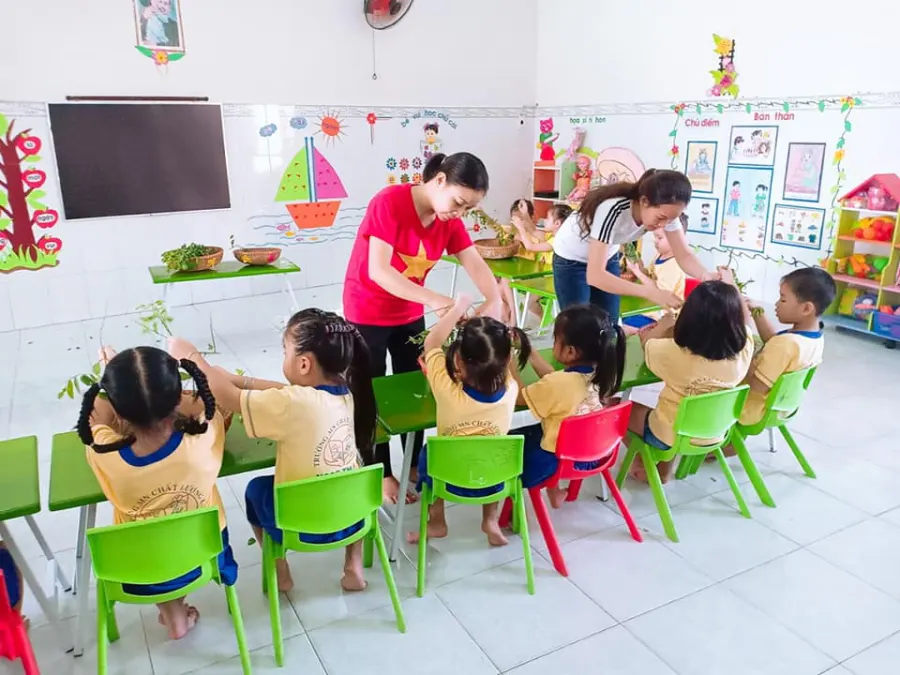 Trường mầm non Ngọc Thành 2