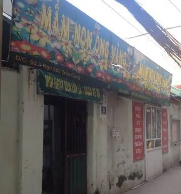 Trường mầm non Ong Vàng - Cổ Nhuế