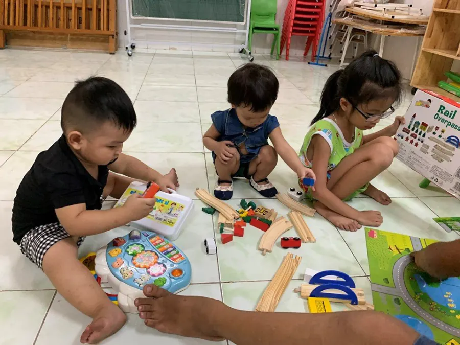 Trường mầm non Sóc Nâu