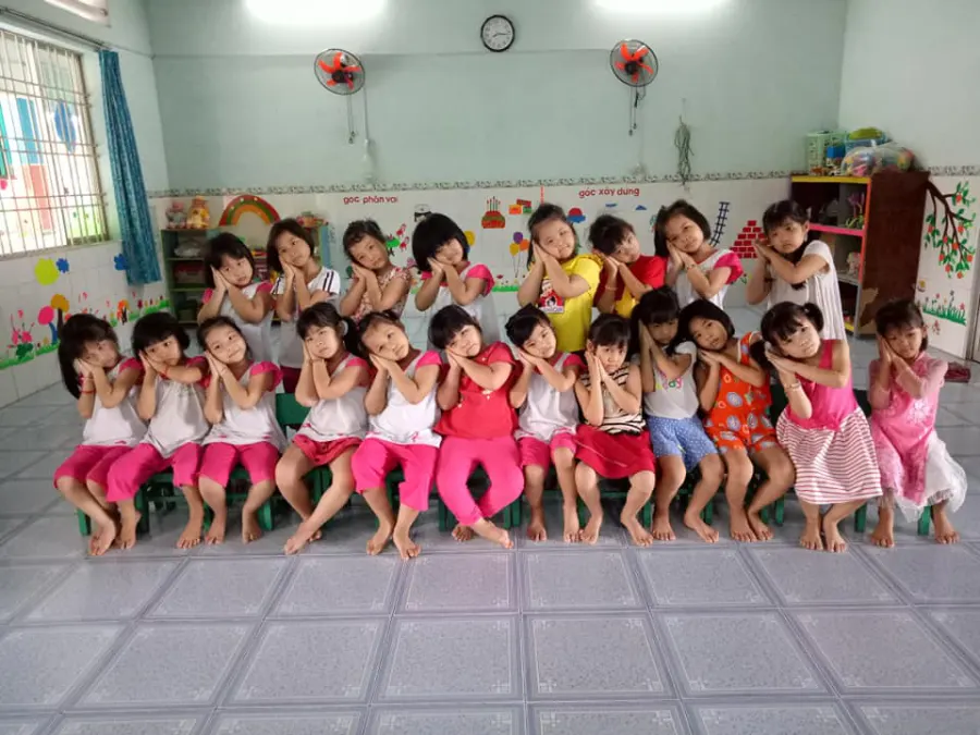 Trường mầm non Tuổi Thơ