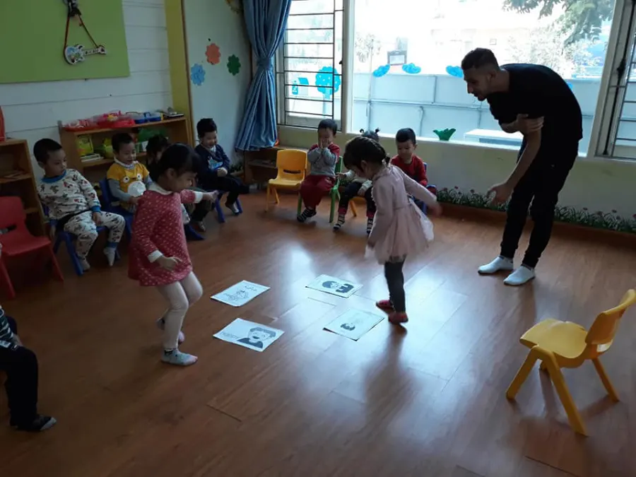 Trường mầm non Bé Hạnh Phúc (Happy Kids)