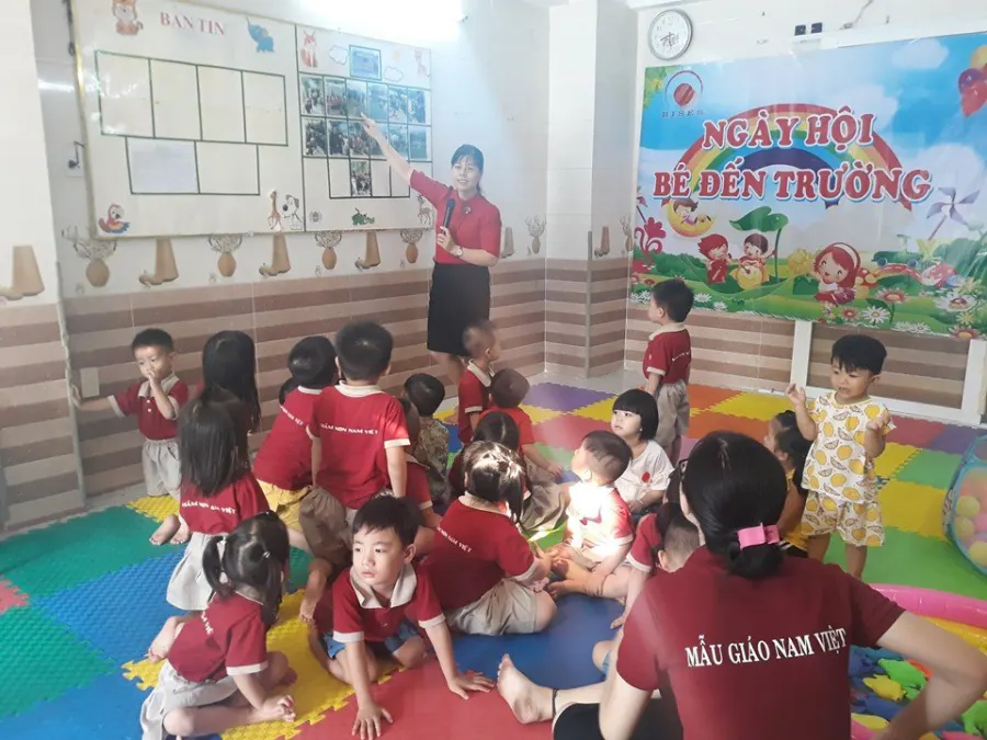 Trường mẫu giáo Nam Việt