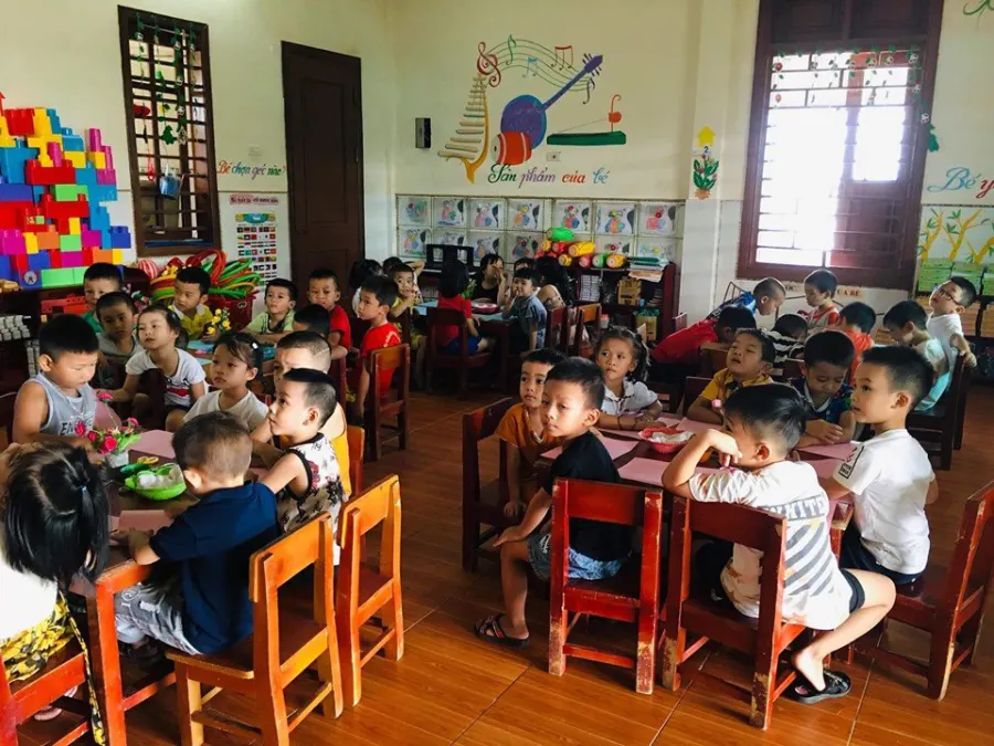 Trường tư thục mẫu giáo Hoa Mai