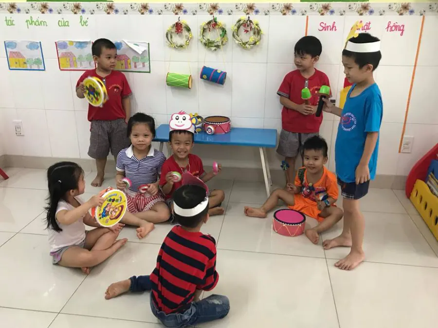 Trường Mẫu Giáo Ánh Dương