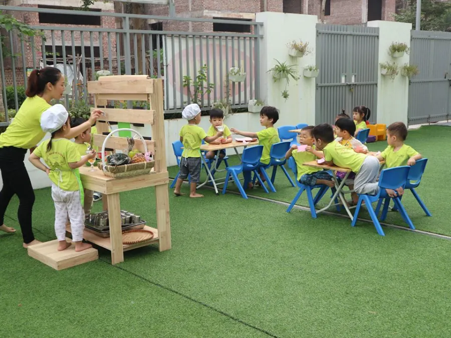 Trường mầm non Mùa Xuân (Spring Kindergarten)