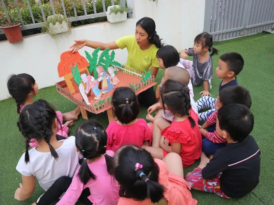 Trường mầm non Mùa Xuân (Spring Kindergarten)