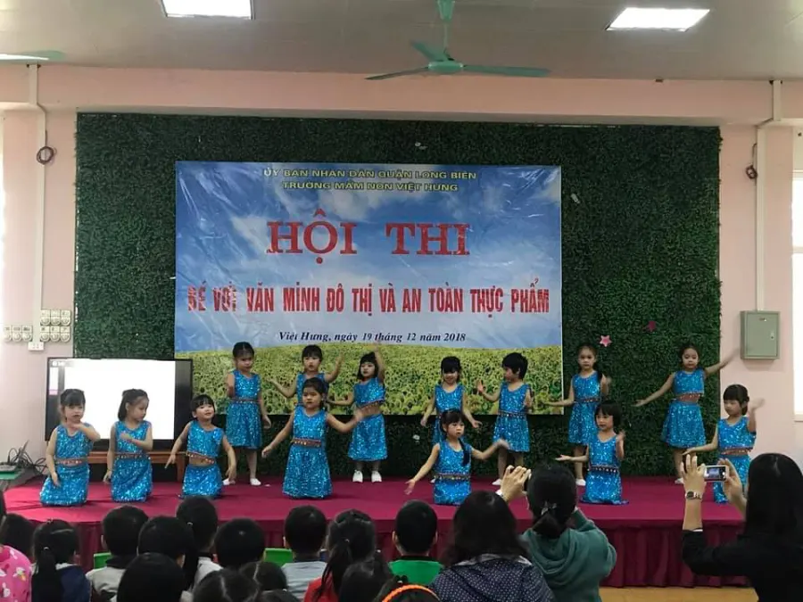 Trường Mầm non Việt Hưng